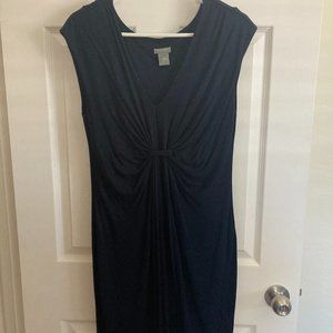 Navy blue Ann Taylor dress - size medium